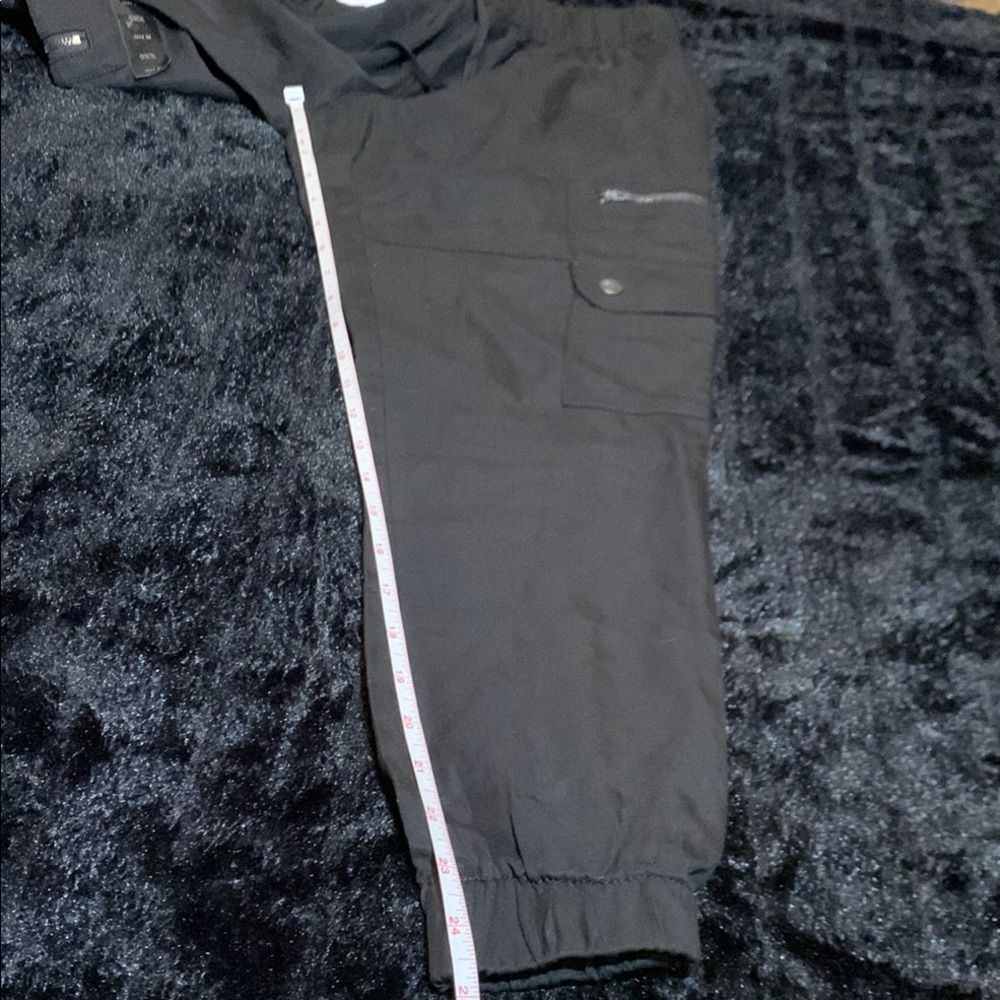 Women's Banana Republic Factory Black TENCEL™ Cargo Jogger NEW with Tags XXS - Picture 9 of 13